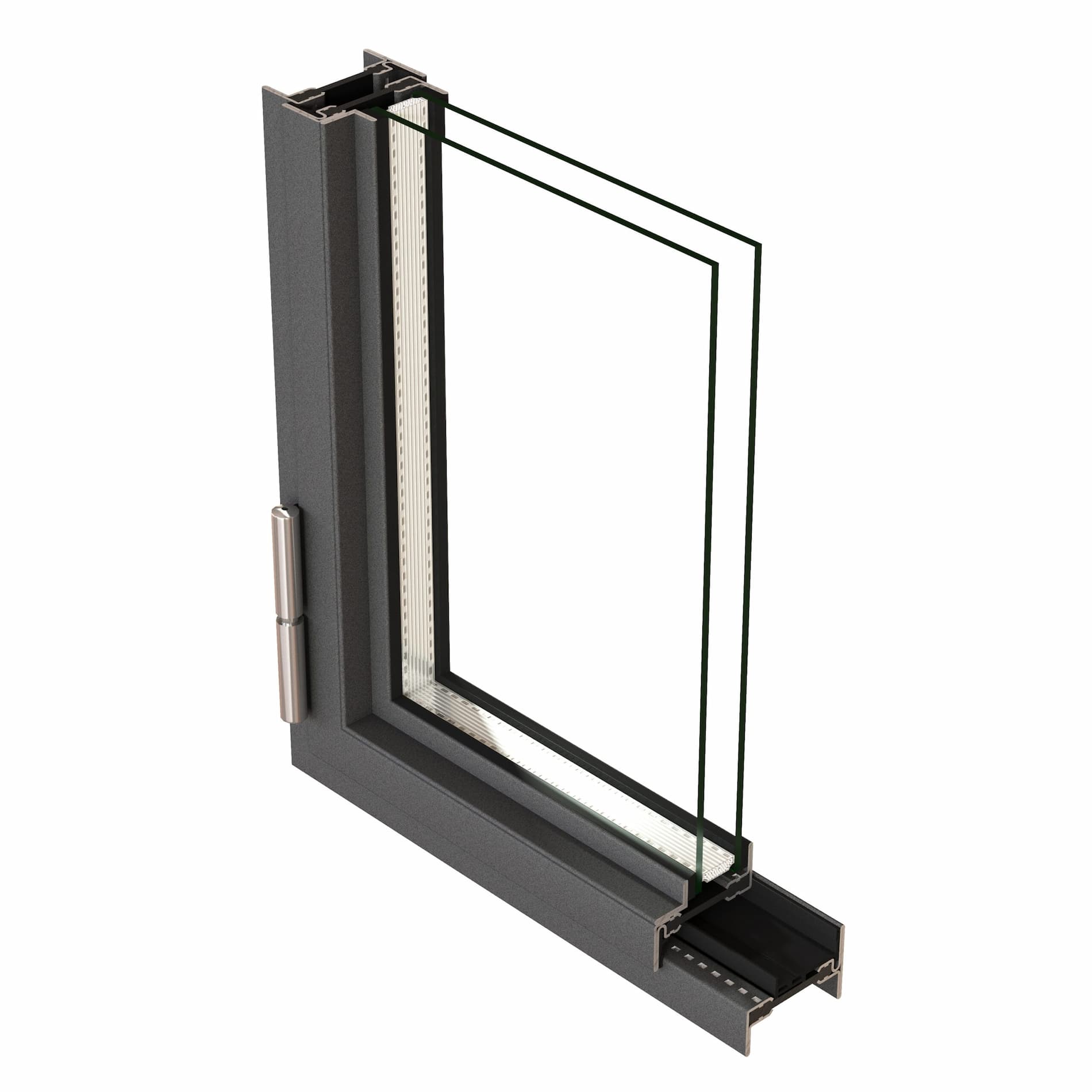 Çelik pencere doğraması BIM Modeli